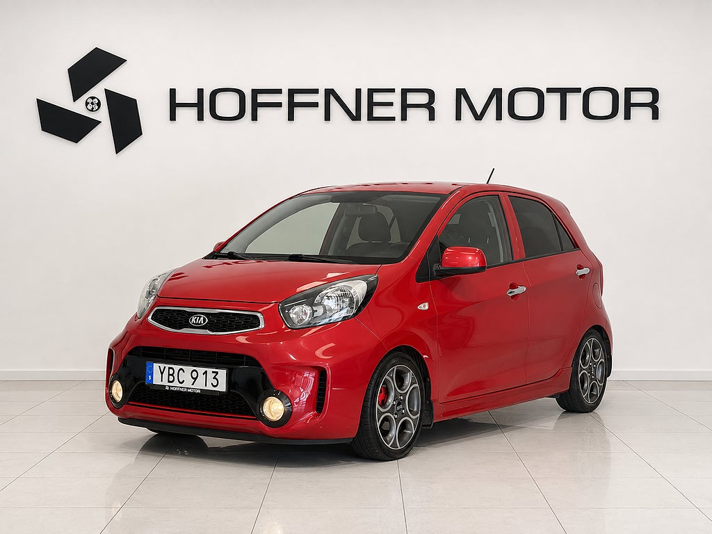 Kia Picanto 5-dörrar 1.2 CVVT Special Edition KAMKEDJA AUTOMAT AUX