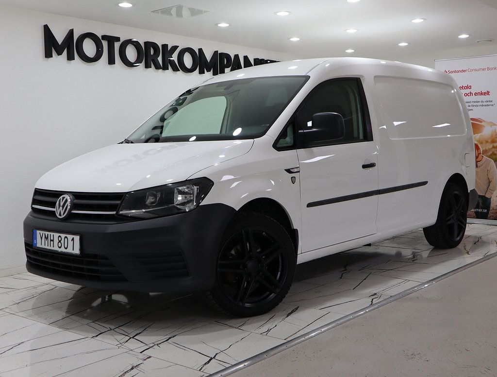 Volkswagen Caddy Maxi 2.0 TDI Värmare Dragkrok MOMS 2.95%
