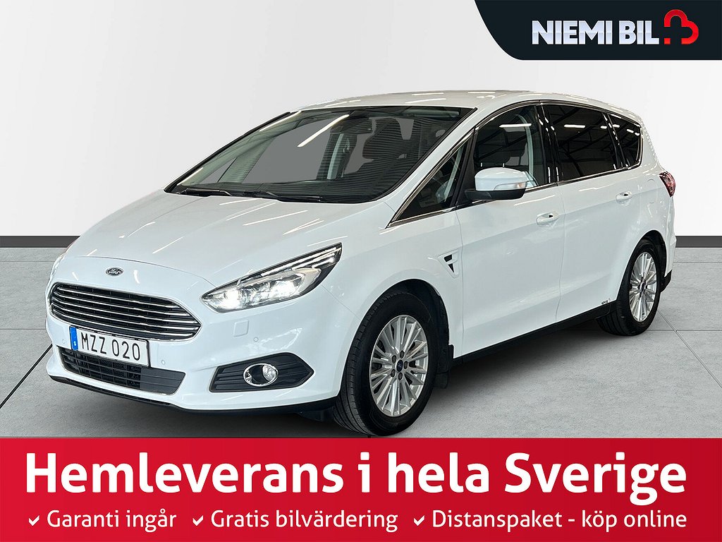 Ford S-Max 2.0 TDCi Business S&V/Electric seat/Heat/Drag/7-seater