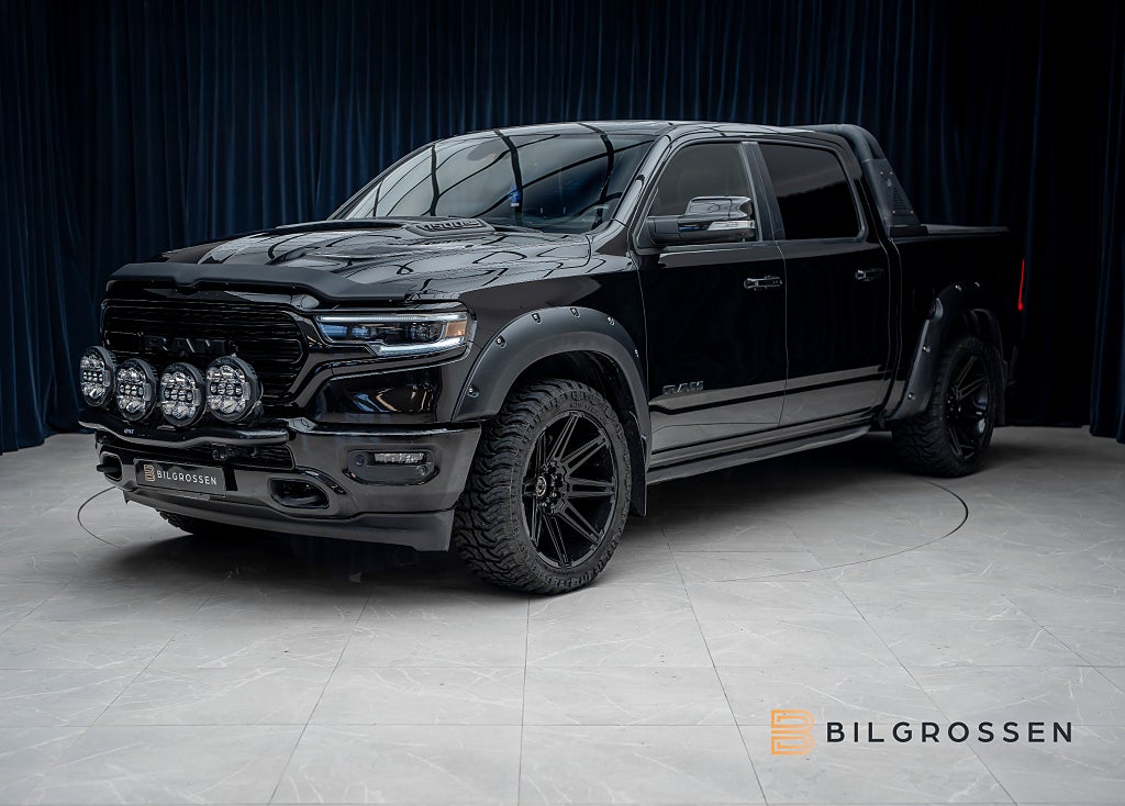 Dodge RAM 1500 Crew Cab 5.7 V8 HEMI Limited Night AVBETALNING