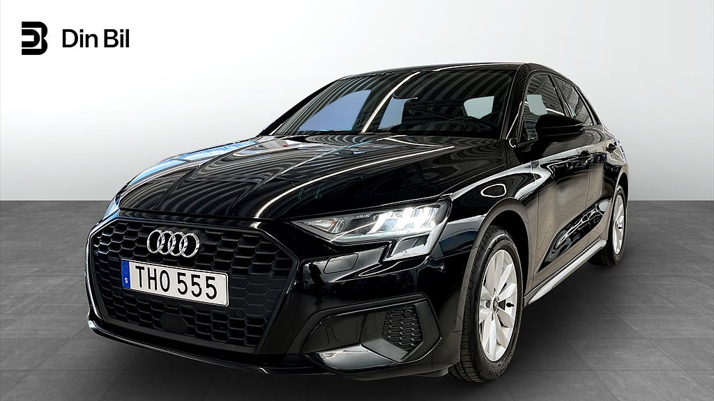 Audi A3 Sportback 35 TFSI proline 150 hk 6-växlad