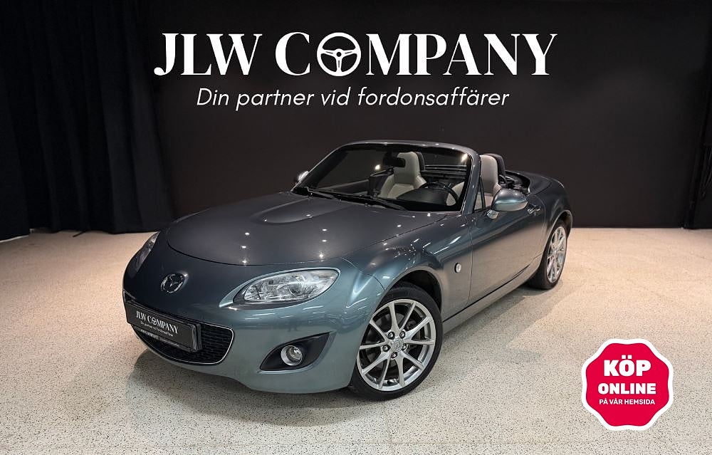 Mazda MX-5 Roadster Coupe 1.8 MZR  I 2 ägare I 5555 mil
