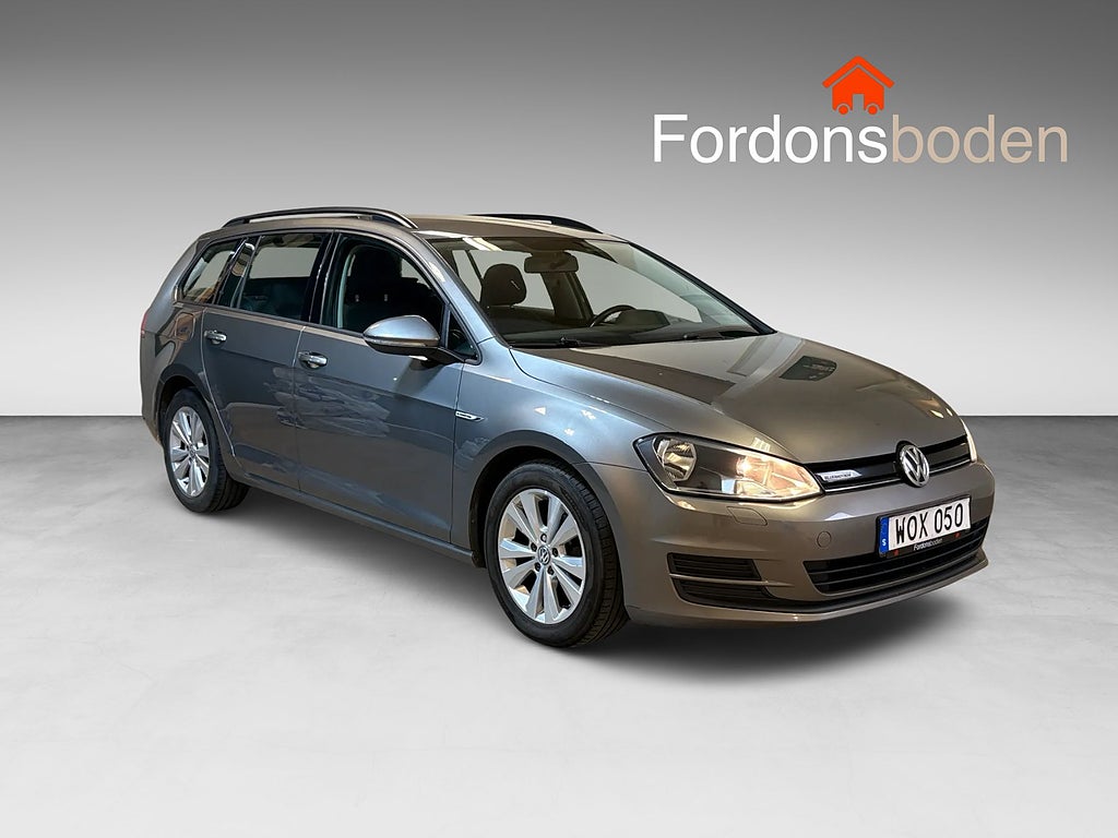 Volkswagen Golf Sportscombi 1.6 TDI Masters Adaptiv Farthållare 110hk