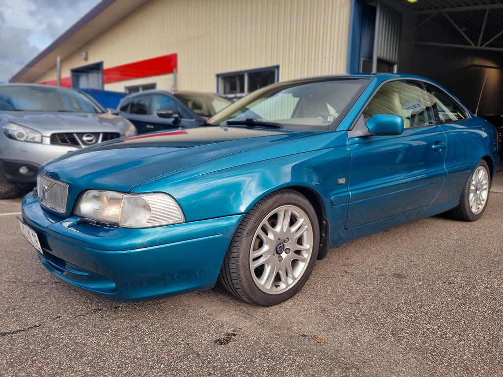 Volvo C70 2.4 T 193Hk dragkrok 14000mil 