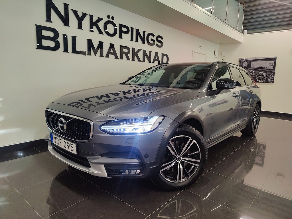 Volvo V90 Cross Country D4 AWD Kinetic Drag Rattvärme-pilot