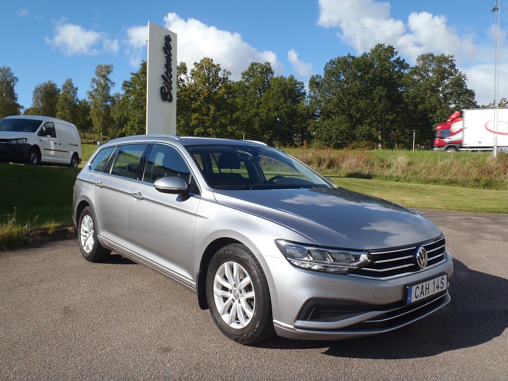 Volkswagen Passat Sportscombi 1.5 TSI 150hk Automat 