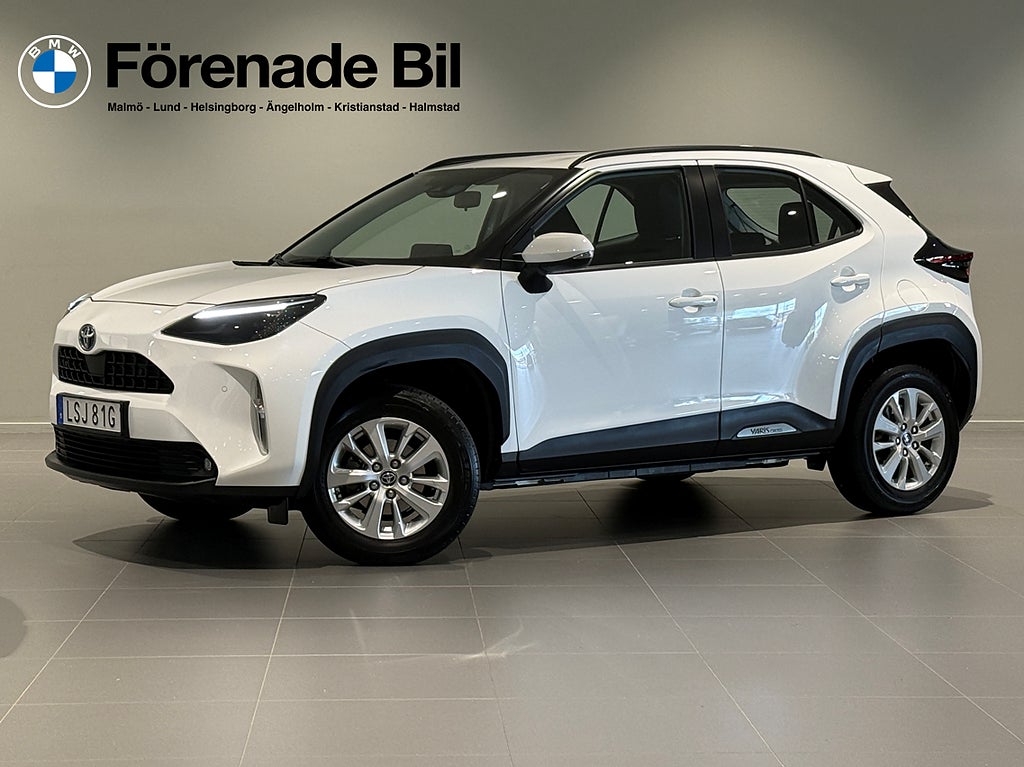 Toyota Yaris Cross Hybrid e-CVT Active Aut. Backkamera