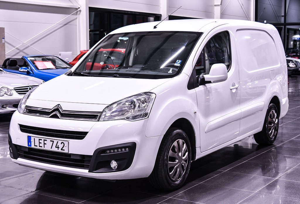 Citroën Berlingo 1.6 Van LÅNG L2 MODELL| S&V Hjul 