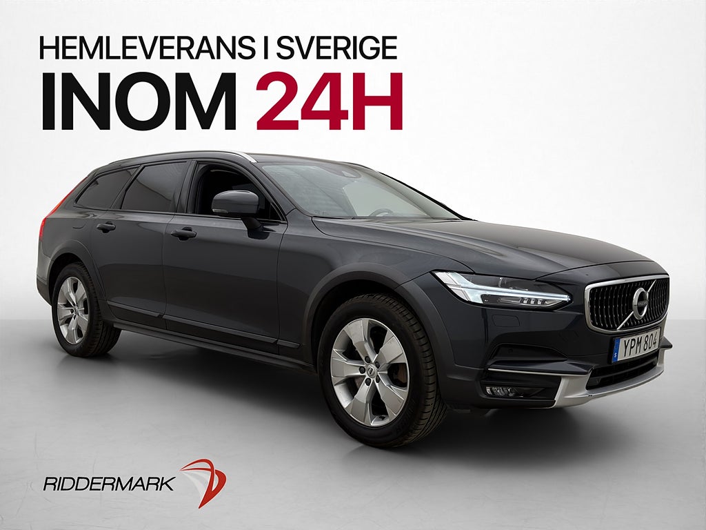 Volvo V90 Cross Country D4 AWD Plus VOC Värmare Skinn