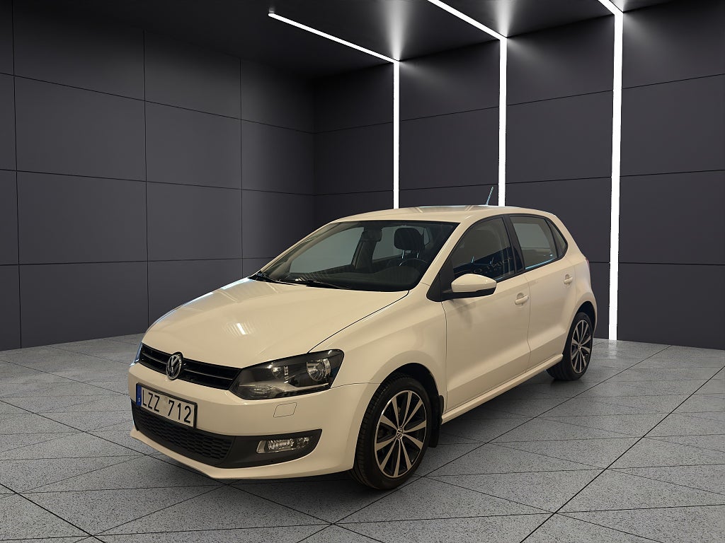 Volkswagen Polo 5-dörrar 1.4 MPI Masters |NY BESIKTIGAD|NY SERVAD|AC|