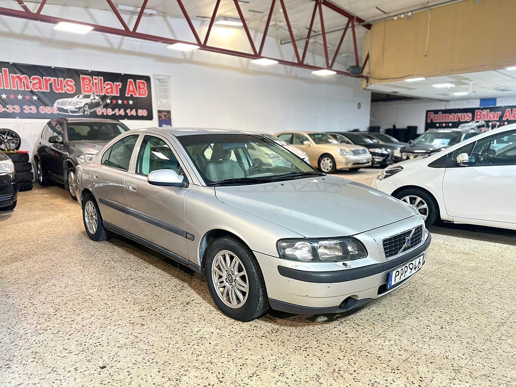 Volvo S60 2.4 Ny Servad & Ny Besiktigad 