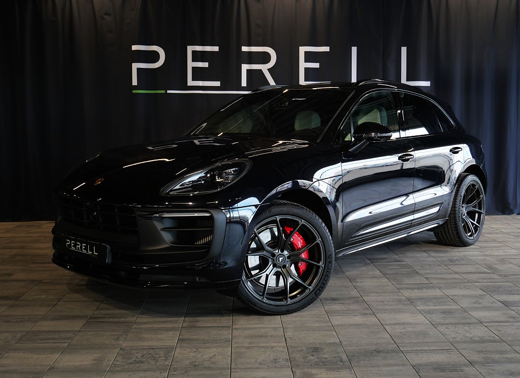 Porsche Macan GTS Facelift / Svensksåld/ Se spec