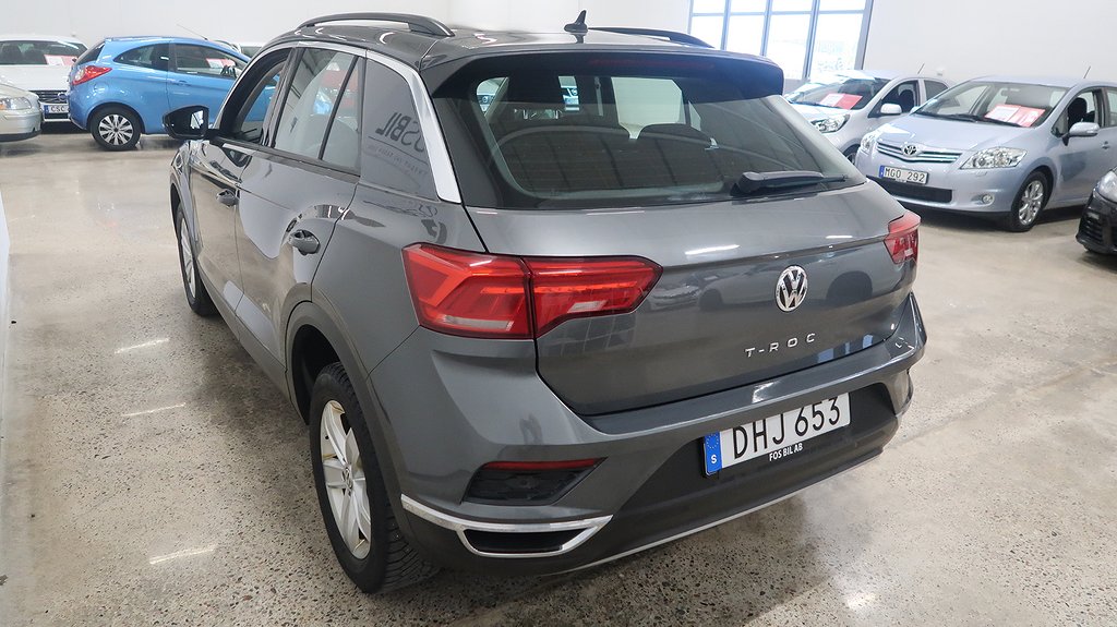 Volkswagen T-Roc 1.0 TSI Manuell, 6-trinn, 116hk, 2018