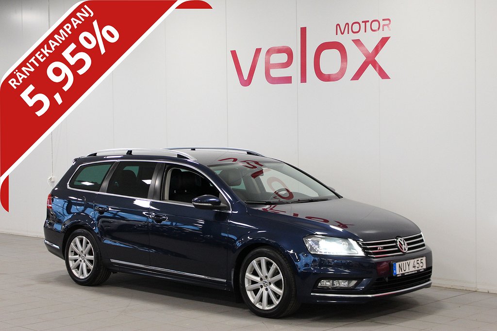 Volkswagen Passat Variant 2.0 TDI BMT 4Motion R-Line 5,95%