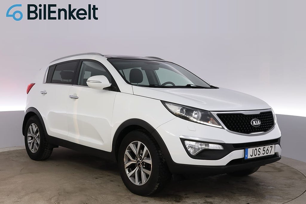 Kia Sportage 1.6 GDI Limited Edt Pano Navi B-Kamera Läder