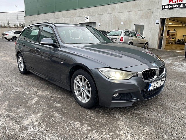 BMW 320 d xDrive Touring Steptronic M Sport Euro 5