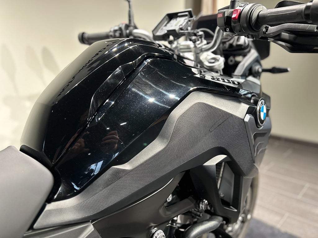 BMW F800GS / Dynamic / Comfort / Motorbågar