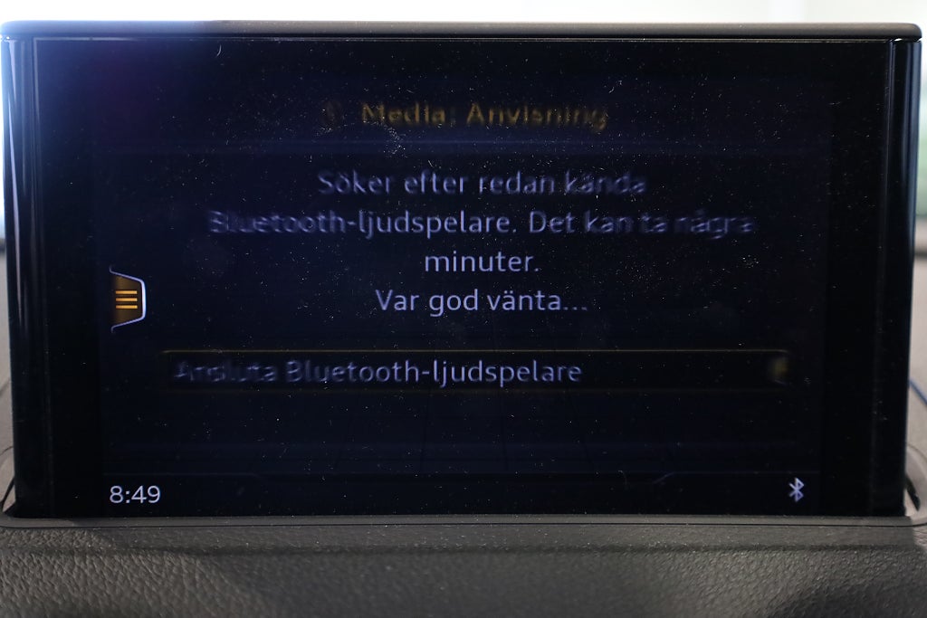 Audi A3 116hk Sportback 1.0 TFSI Comfort Drag PDC Blåtand