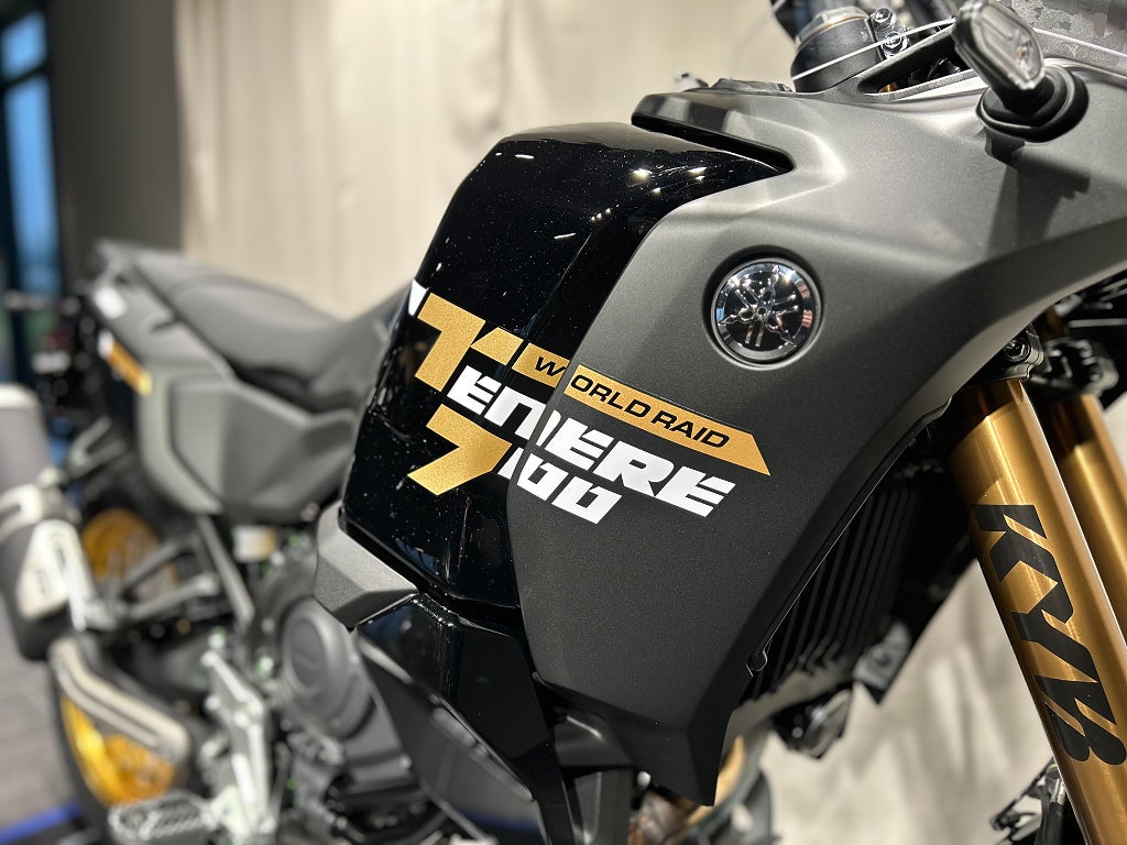 Yamaha Ténéré 700 World Raid/Räntekampanj 3,45%/Omgående leverans!