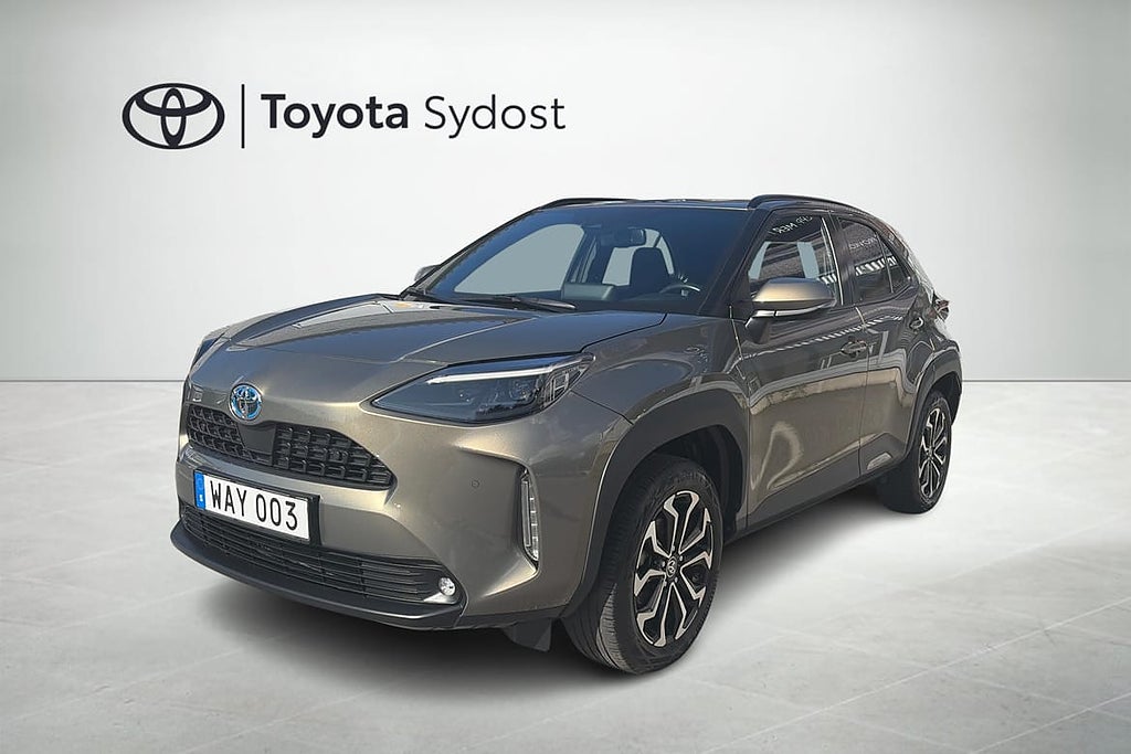 Toyota Yaris Cross Hybrid 1,5 Active Plus Drag, P-sensore...