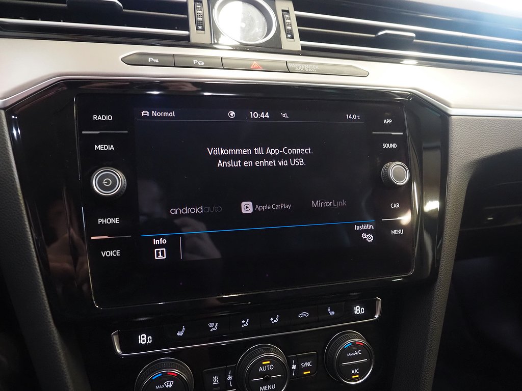 Volkswagen Passat Alltrack TDI 190hk 4M Drag|D-värm|Cockpit 2018