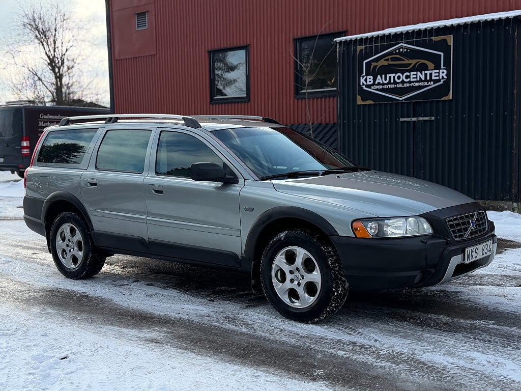 Volvo XC70 2.5T AWD Geartronic Kinetic Euro 4