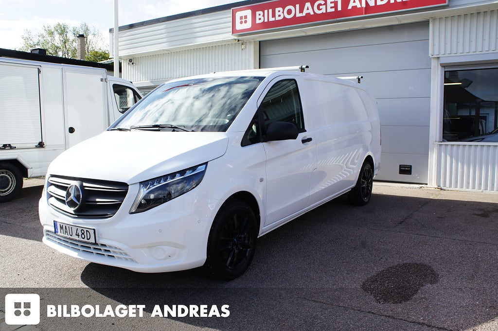 Mercedes-Benz Vito 119 CDI 190HK 2.8t 9G-Tronic Xtra lång Leasbar Moms
