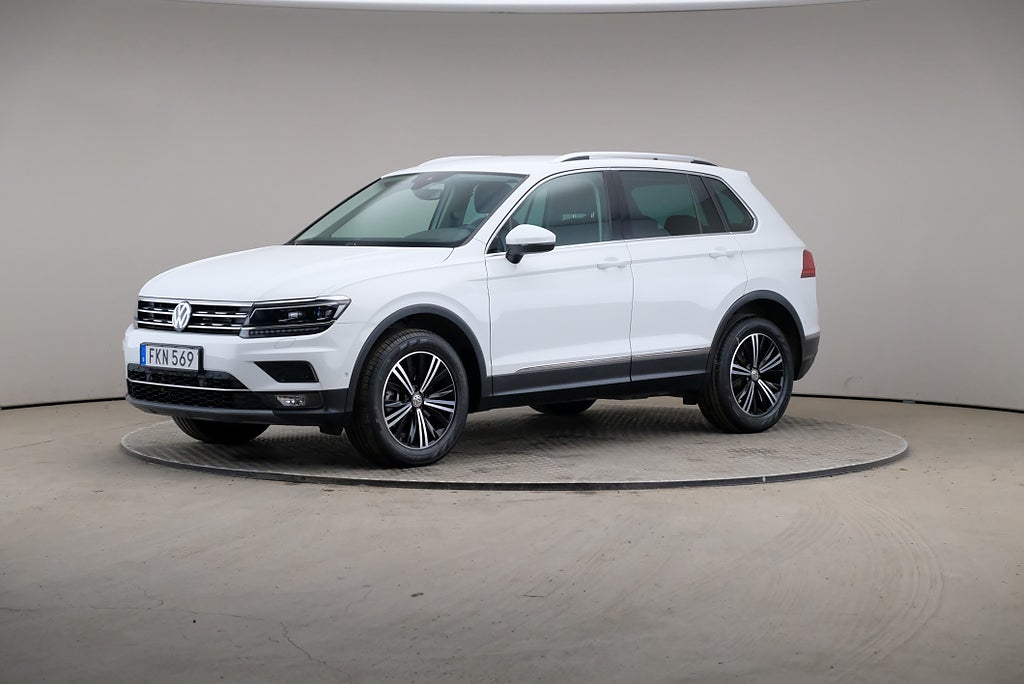 Volkswagen Tiguan TDI 190hk SCR GT Executive Edt 4M Dragpaket
