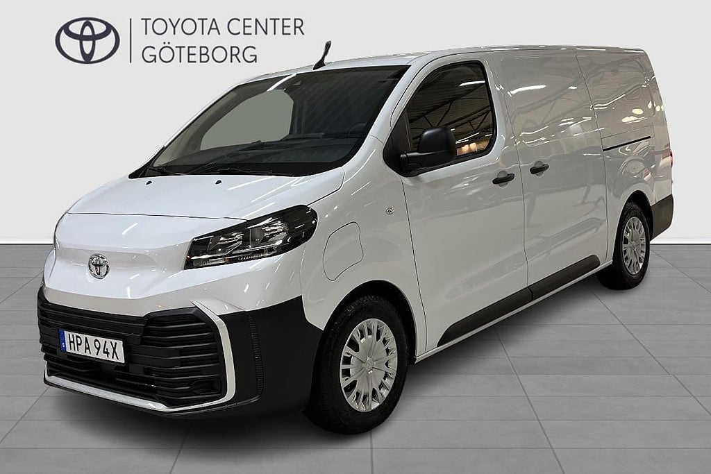 Toyota ProAce Panel Van Electric L2 LONG 75 KWH COMFORT 2 DÖRRAR