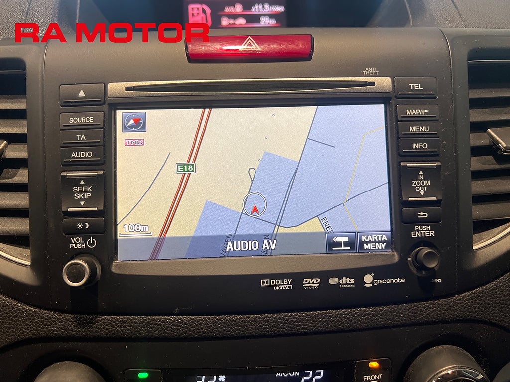 Honda CR-V 2.0 i 155hk 4wd Executive |Pano|Navi|Drag|Skinn|