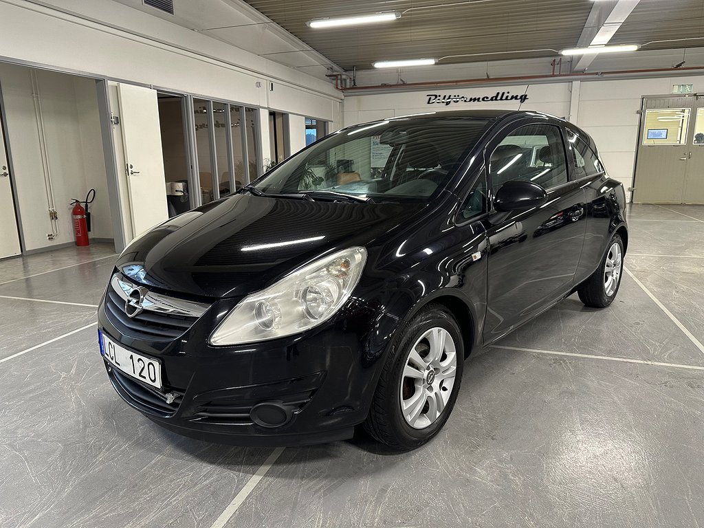 Opel Corsa 1.3 CDTI ecoFLEX Enjoy 0,36l/mil Kamkedja