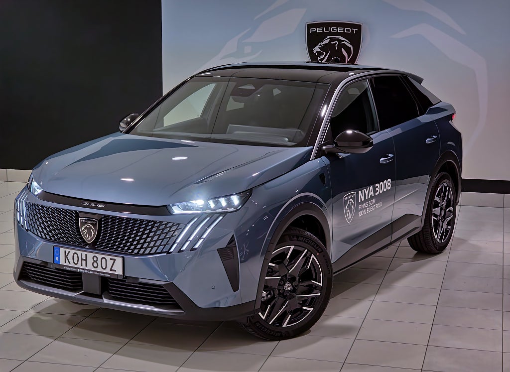 Bild på Peugeot 3008 GT Hybrid 