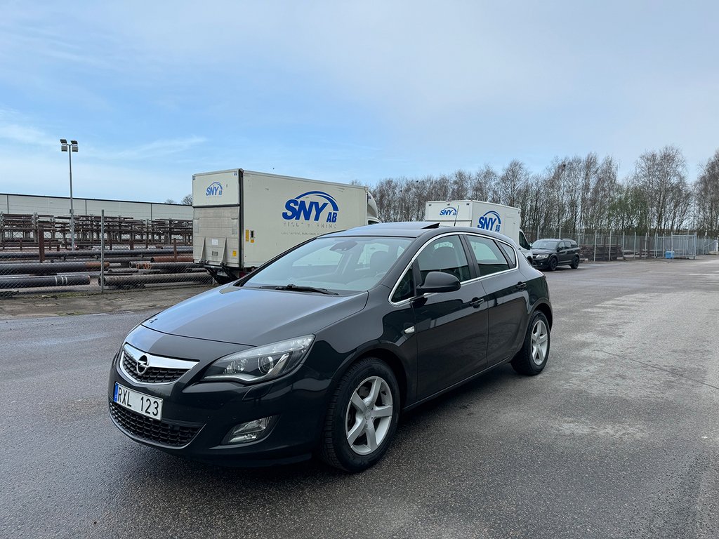 Opel Astra 1.7 CDTI ecoFLEX Euro 5