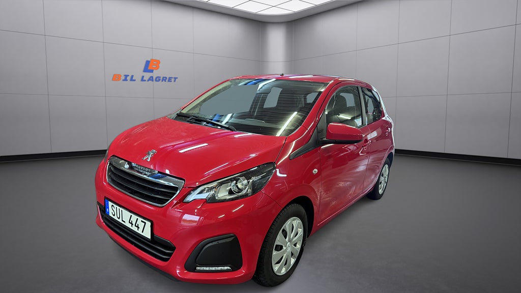 Peugeot 108 5-dörrar 1.0 VTi Active Euro 6