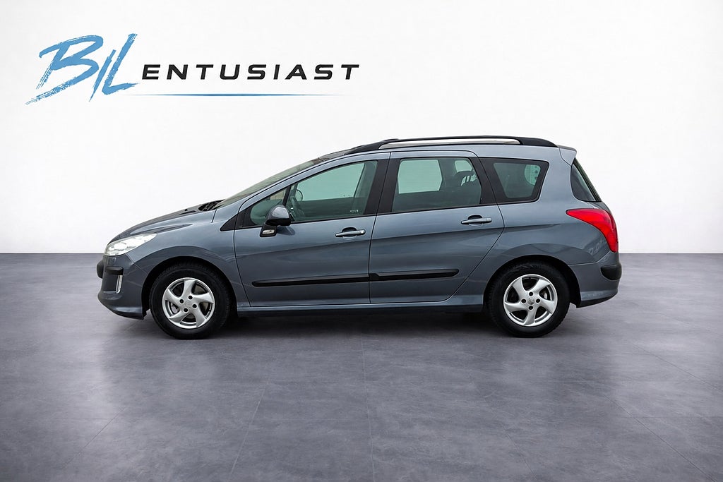 Peugeot 308 sw 1.6 HDi Automat, DRAG, SoV, Kamrem Bytt, Nyservad