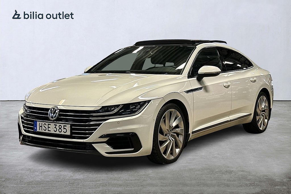 Volkswagen Arteon 2.0 TDI 4Motion GTS R-Line 240hk Pano Navi B-kam