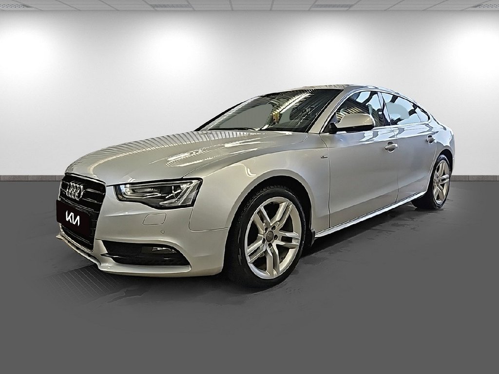 Audi A5 Sportback 2.0 TDI DPF Comfort Inkl. Vinterhjul