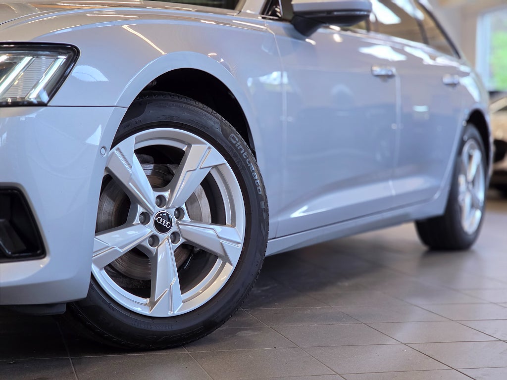 Audi A6 Avant 40 TDI quattro 204 hk / Navi / Värmare / Drag /