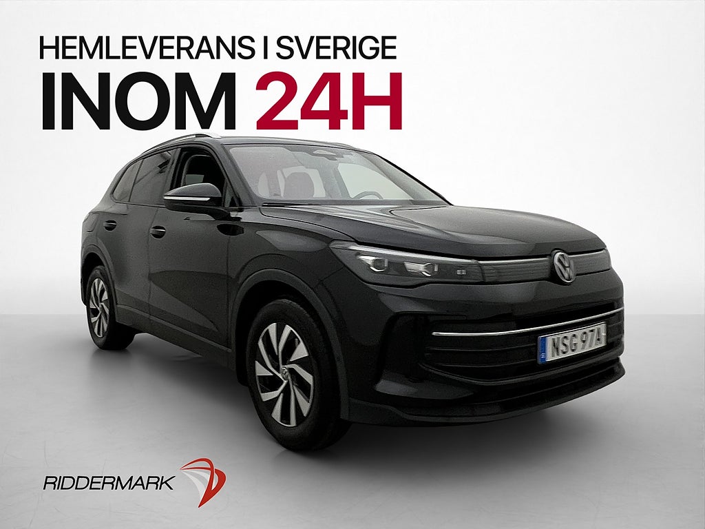 Volkswagen Tiguan 1.5 eTSI MOMS Cockpit Kamera Värm Drag