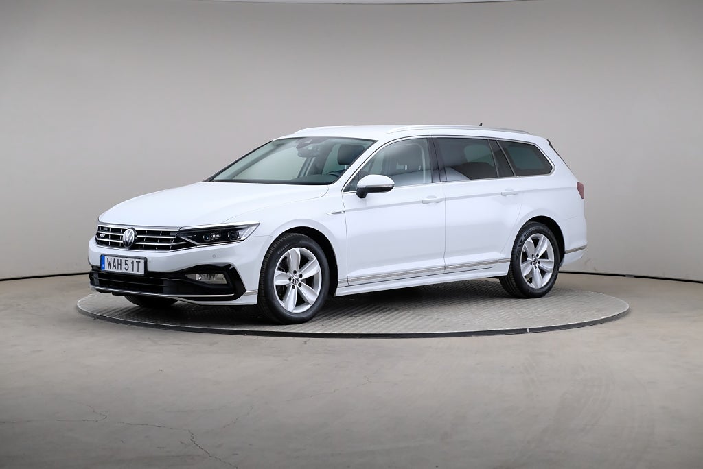 Volkswagen Passat 2.0 TDI 200hk 4Motion R-line Drag Värmare