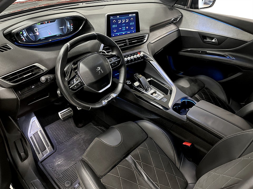 Bild på Peugeot 3008 GT 2.0 BHDi 180hk Aut PANO B-KAMERA