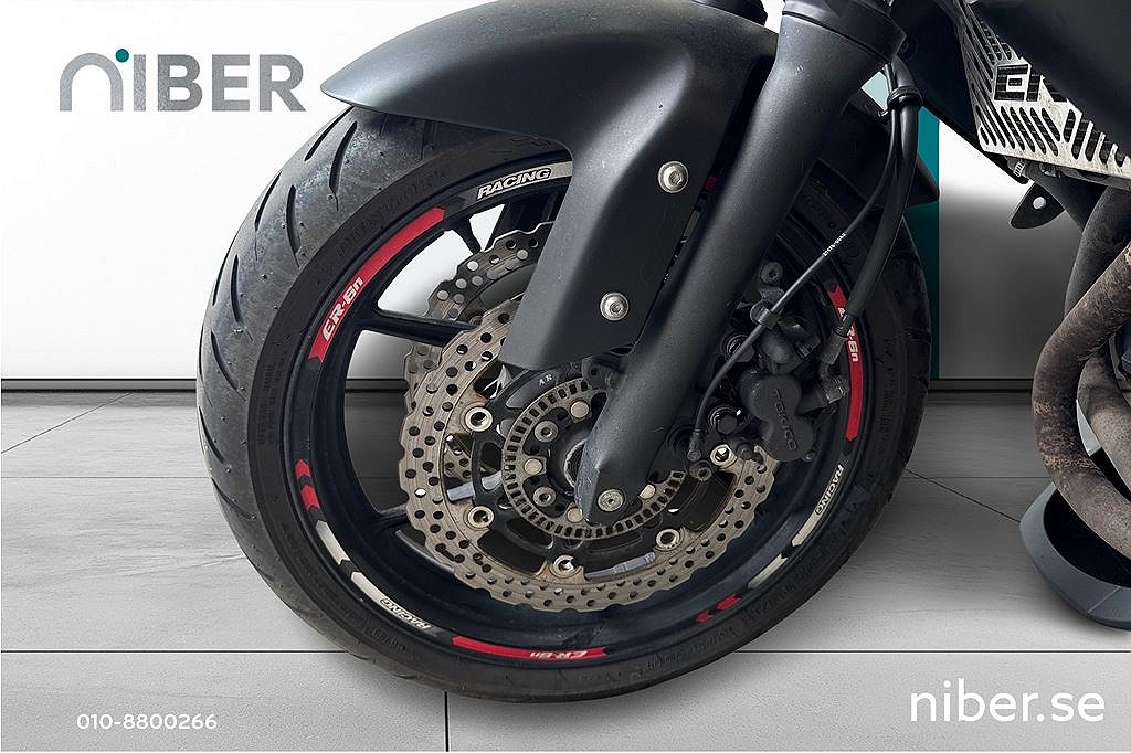 Kawasaki Ninja ER-6 ER-6n 0.65 Manuell, 72hk, ABS