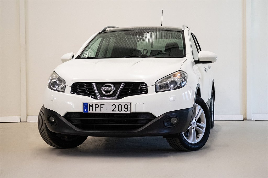 Nissan Qashqai Plus 2 2.0 4x4 CVT Tekna Plus Pano Bose Navi 41hk