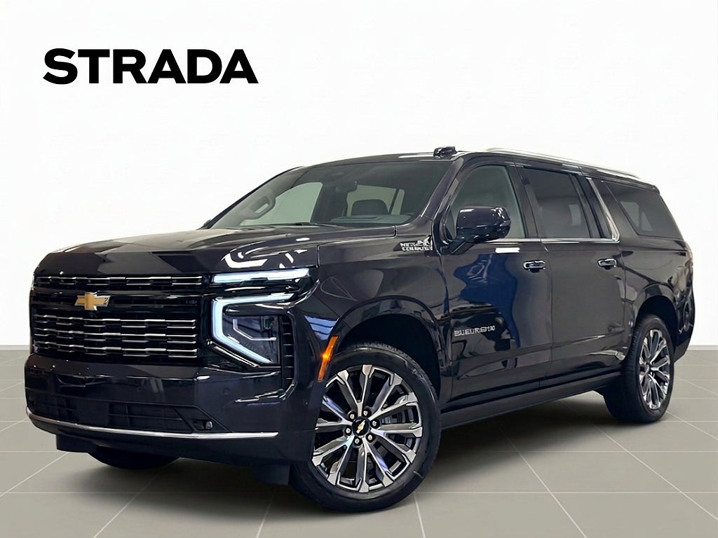 Chevrolet Suburban High Country Deluxe 6.2 V8 | 7-sits | Luftfjädring