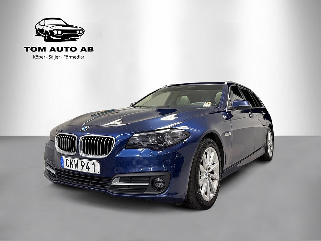 BMW 520d xDrive Touring Steptronic Panorama Dragkrok Utrustning 