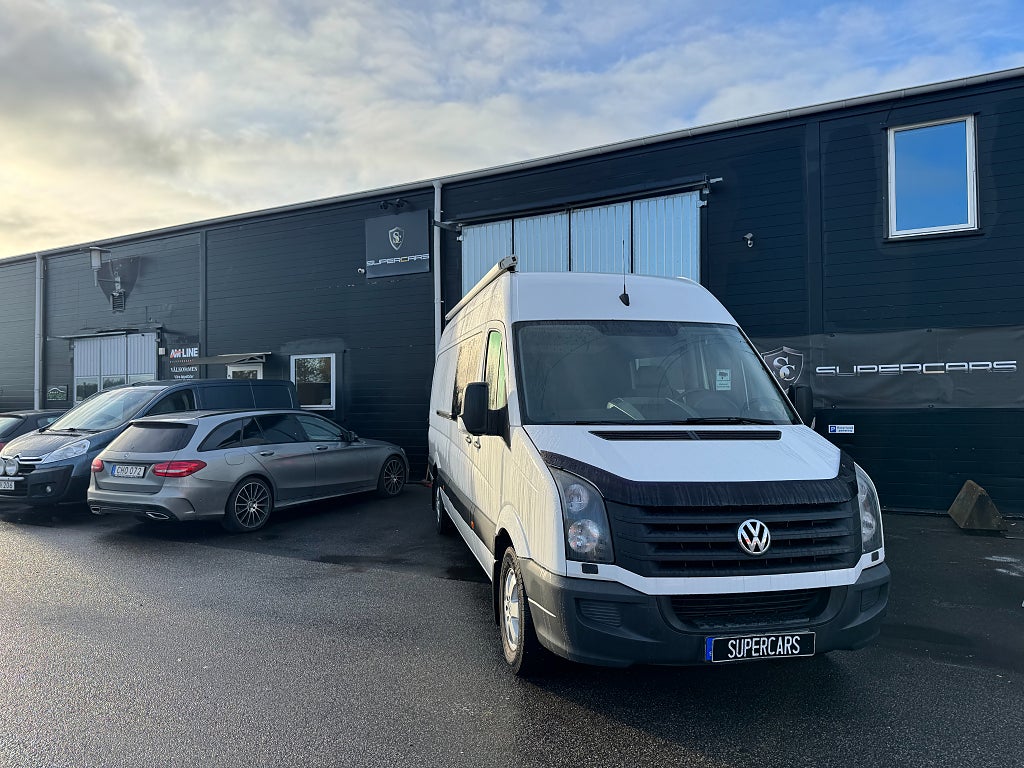 Volkswagen crafter 35 2.0 TDI Racebuss 