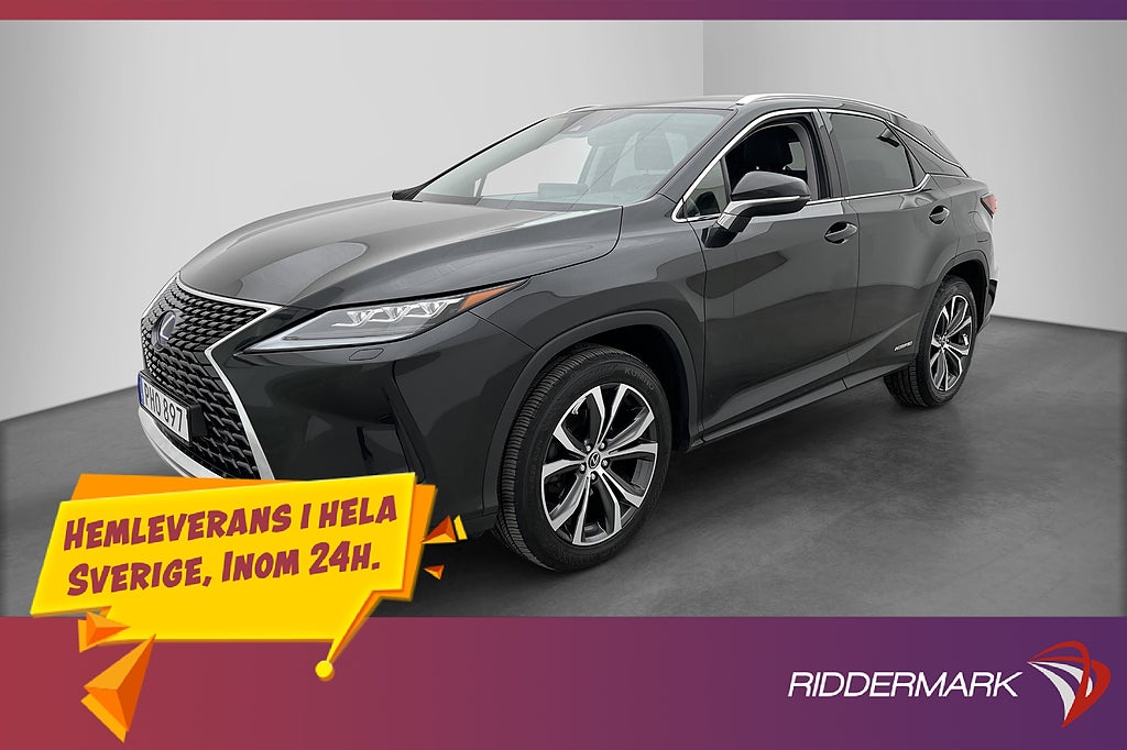 Lexus RX 3.5 V6 AWD 313hk Executive Navi Kamera Skinn