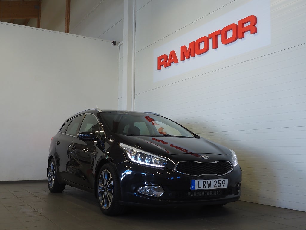 Kia Ceed _sw 1.6 CRDi 128hk Special Edt Drag M-Värm Kamera Navi 2015