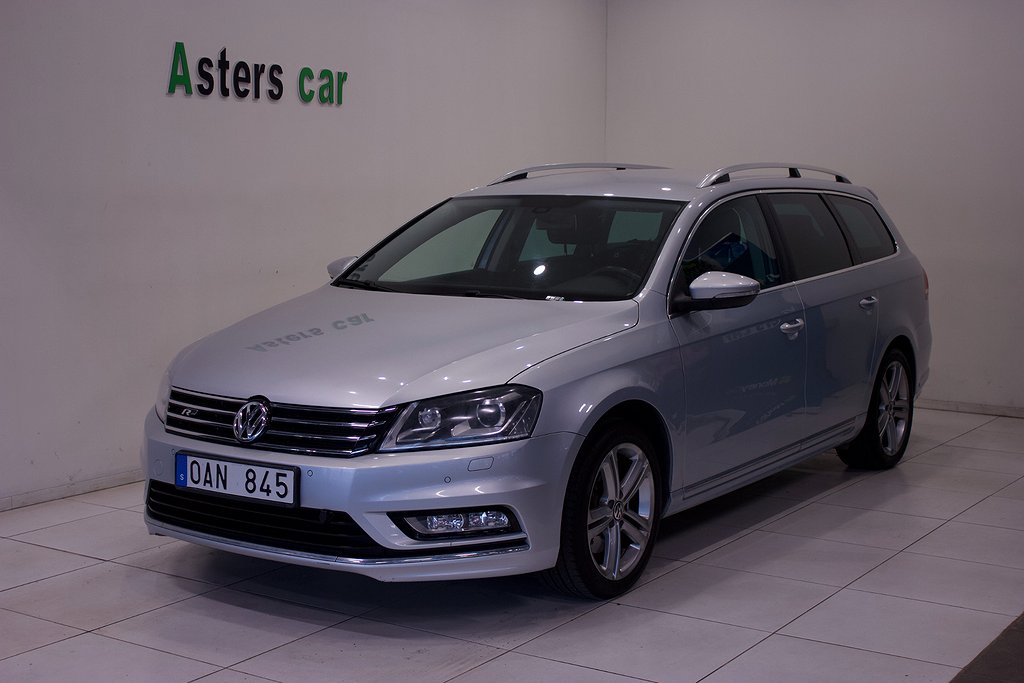 Volkswagen Passat 1.4 TGI Ny Besikt Drag EcoFuel R-Line150Hk 