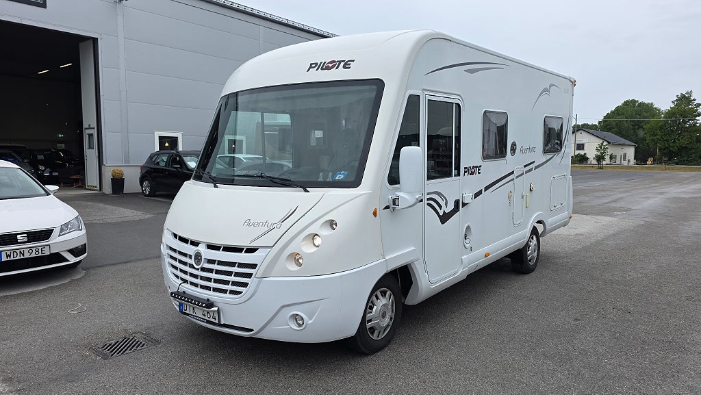 Pilote G 600 Aventura *3800 mil *599 cm *1 ägare 
